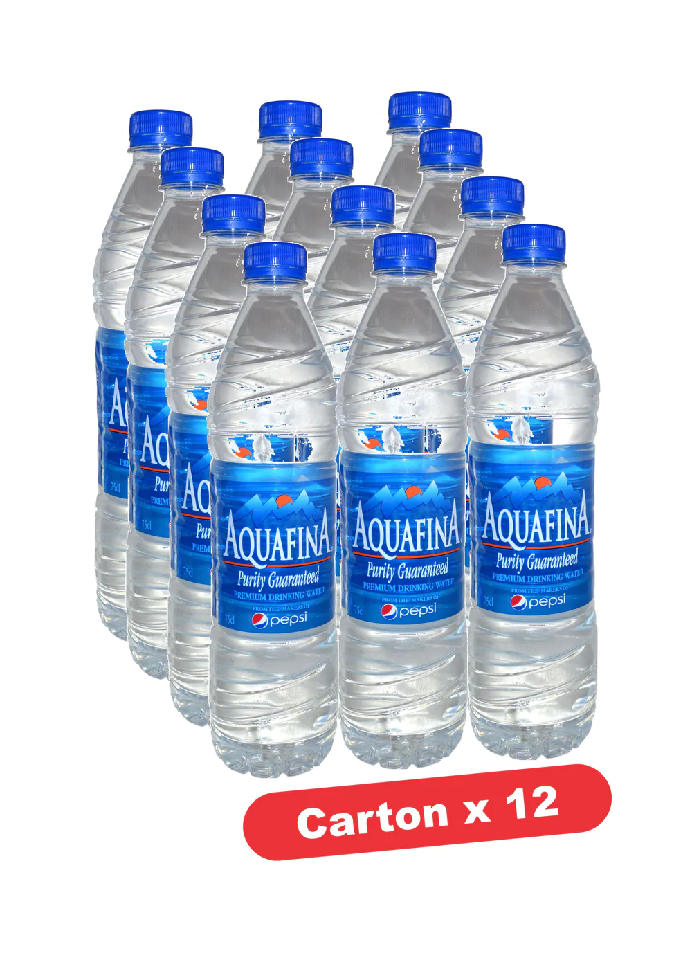Water - Aquafina (75cl)