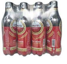 Amstel Malta - Plastic bottle (33cl)