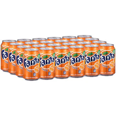 Fanta - Can (33cl)