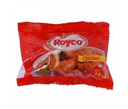 Royco cubes