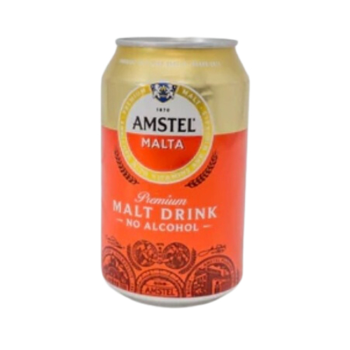 Amstel Malta - Can (33cl)