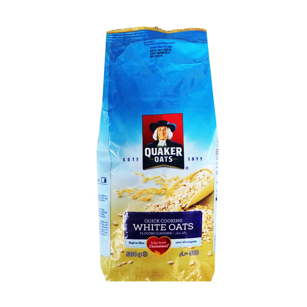 Quaker Oats - Refill (500g)