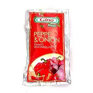Gino Tomato Paste (Pepper Chicken)